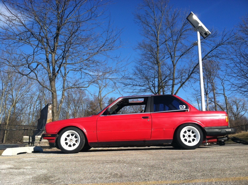 1988 BMW E30 drift car, track ready